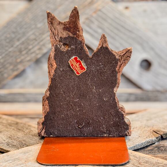 1950’s Vintage Ornawood Scottie Dogs BookEnd, Retro Decor, Mid-Century - 6.25"H - Picture 4 of 10